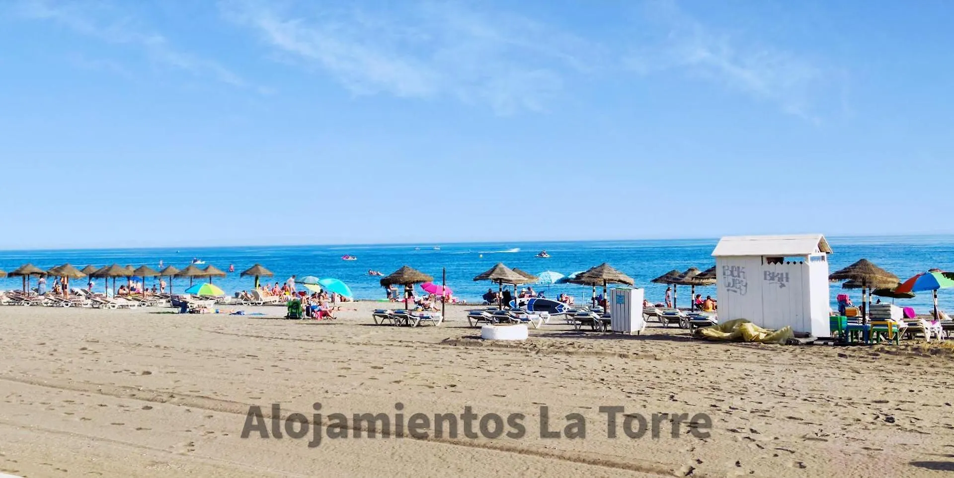 Laguna Beach Pool - Alojamientos La Torre Torrox