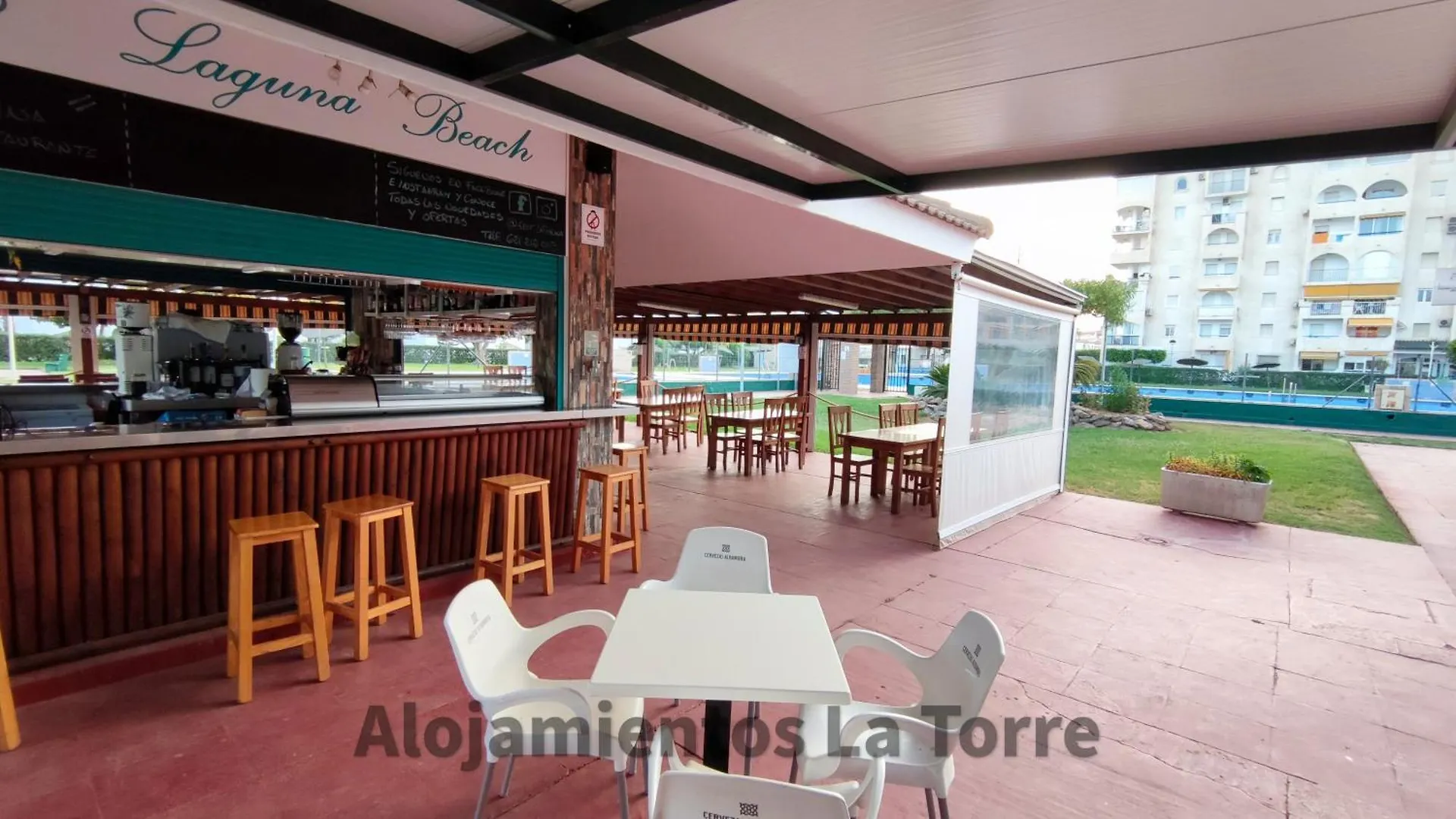 Laguna Beach Pool - Alojamientos La Torre Torrox Apartment