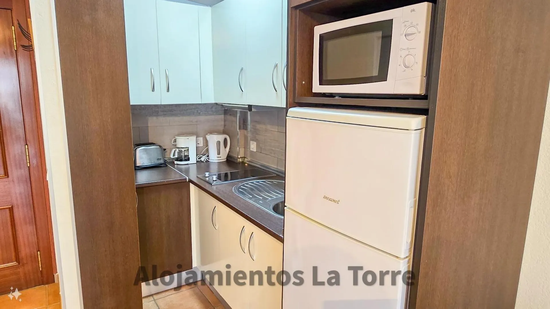 Laguna Beach Pool - Alojamientos La Torre Torrox Apartment
